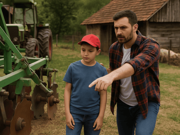 DJECA NA IMANJU – BEZBJEDNOST JE NA PRVOM MJESTU