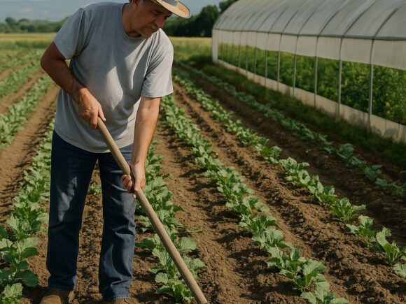 Rad na njivama, livadama i plastenicima