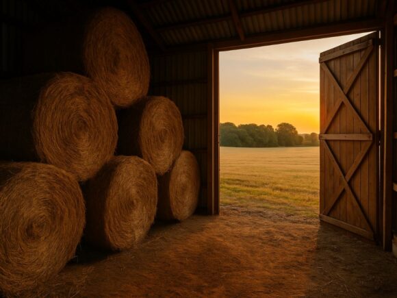 Sušare, skladišta i stogovi sena