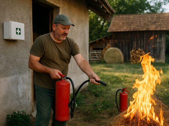 Prevencija požara i prva pomoć
